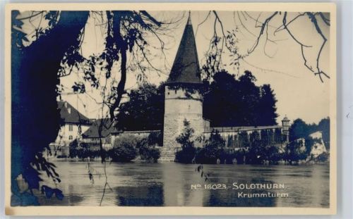 Solothurn Krummturm