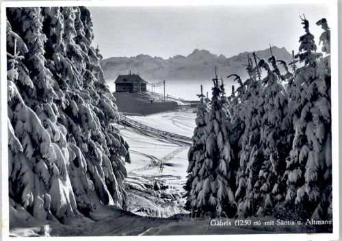 Gäbris Säntis, Altmann