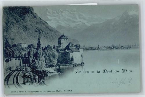 Chillon Dent du Midi