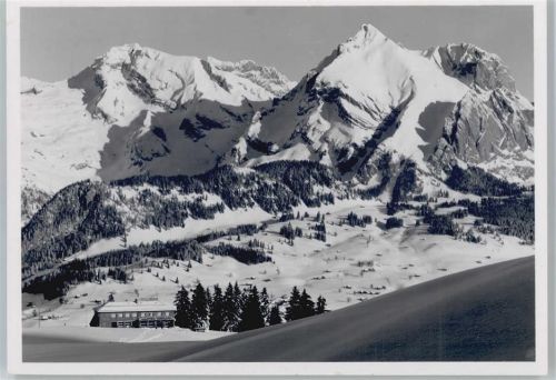 9657 Unterwasser - Säntis, Berghaus Iltios