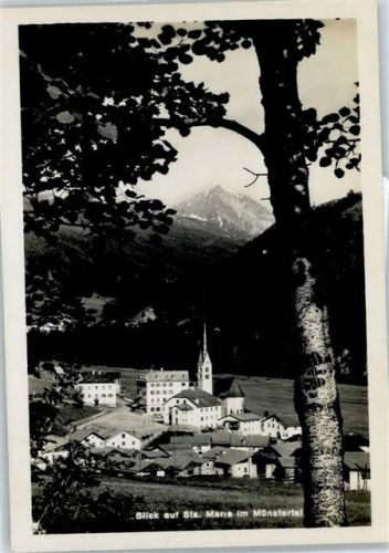 Sta. Maria Val Müstair Teilansicht