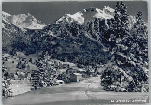 Lenzerheide/Lai Lenzerhorn