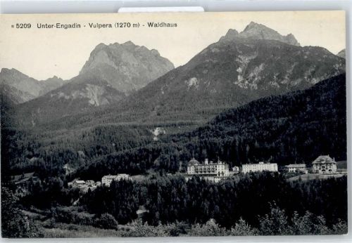 Vulpera Waldhaus