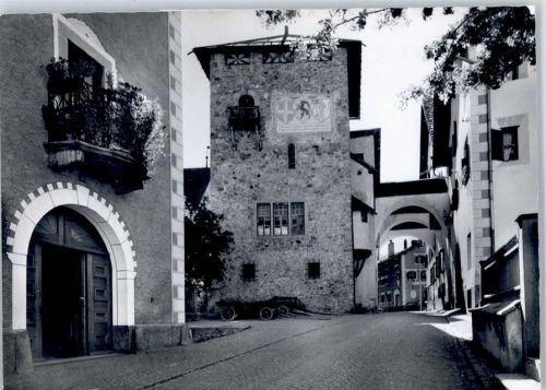 Zuoz Rathaus