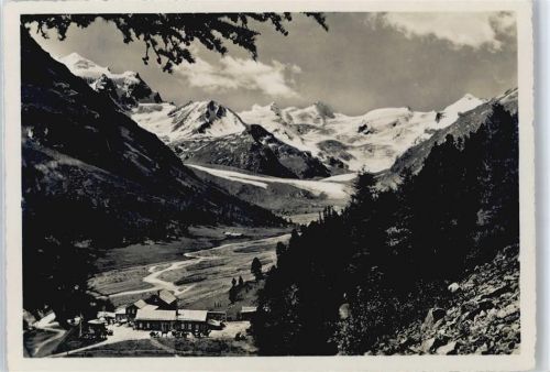 Roseg Restaurant, Pension Roseggletscher, Piz Roseg, Sellagruppe