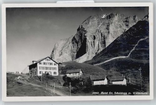 Grosse Scheidegg Hotel