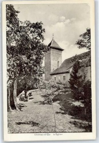 Château-d´Oex Kirche