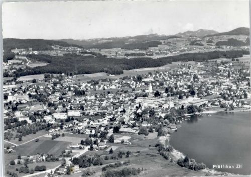 Pfäffikon ZH Gesamtansicht