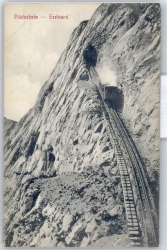 Pilatus Pilatusbahn, Eselwand