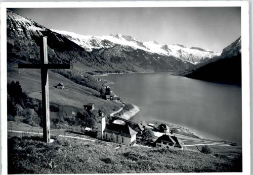 8858 Innerthal - Gesamtansicht, Wägitalsee