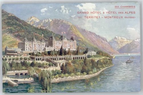 Territet Grand Hotel, Hotel des Alpes