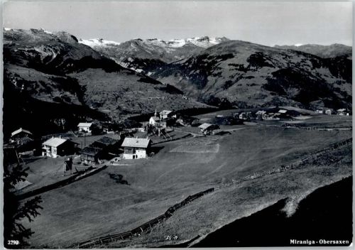 Obersaxen Gesamtansicht