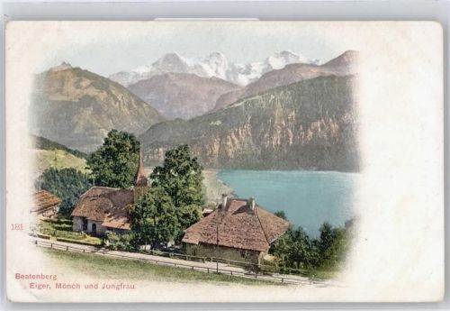 Beatenberg Eiger, Mönch, Jungfrau