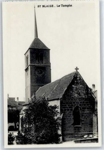 St-Blaise Le Temple