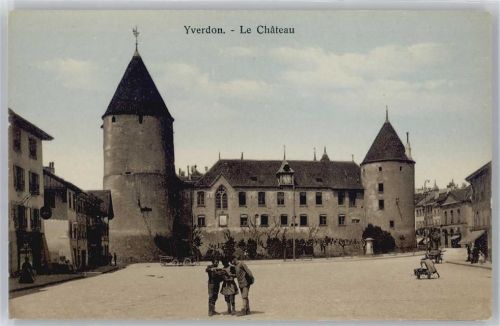 Yverdon-les-Bains Le Chateau