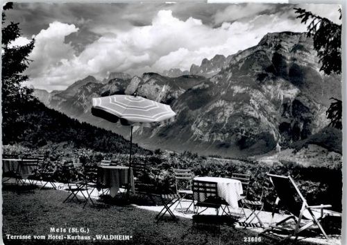 8887 Mels - Hotel, Kurhaus Waldheim