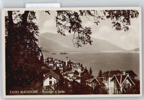 Brissago Lago Maggiore