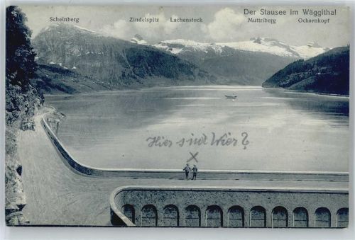 Lachenstock Stausee Wäggitthal