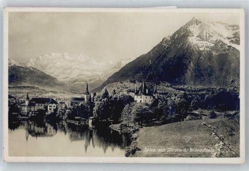 Spiez Niesen, Blümlisalp