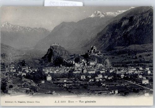 Sion Gesamtansicht