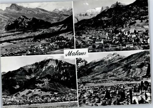 Malans GR Gesamtansicht