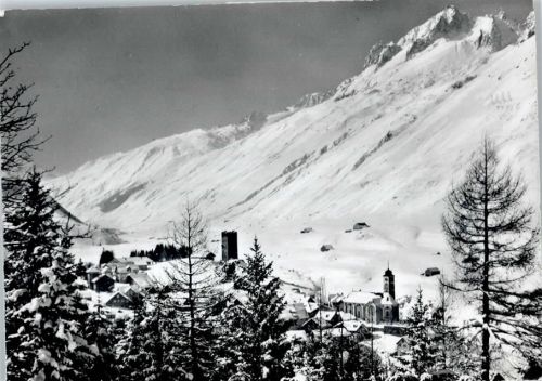 6493 Hospental - Teilansicht