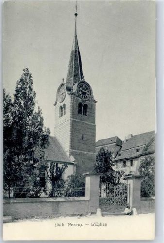 Peseux Kirche