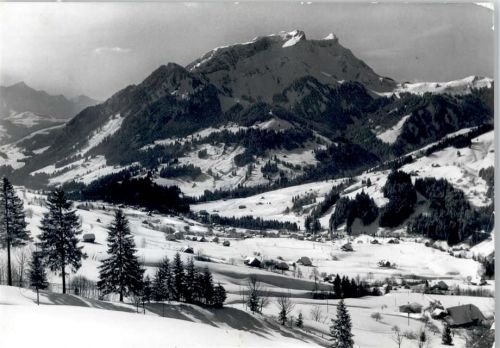 Flühli LU Gesamtansicht, Schrattenflut