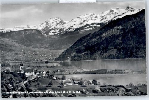 6416 Steinerberg - Lowerzersee, Alpen