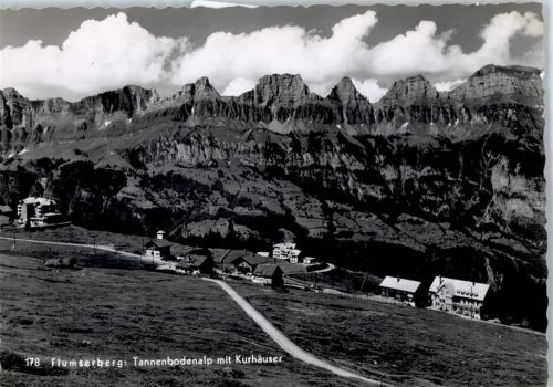 8890 Flums - Tannenbodenalp