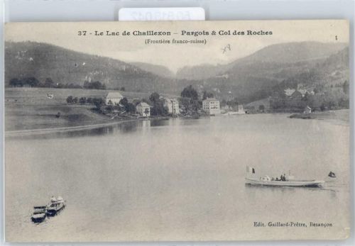 Col des Roches Seepartie