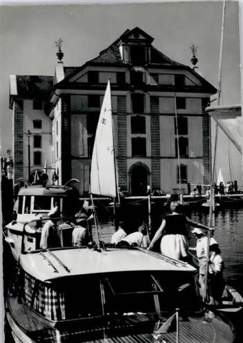 9400 Rorschach - Hafen, Kornhaus