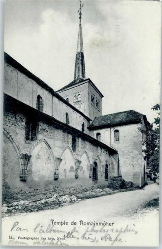 Romainmôtier-Envy Le Temple