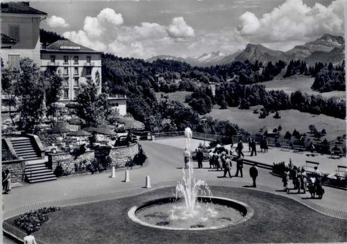 Bürgenstock Bürgenstock-Hotel, Piazza