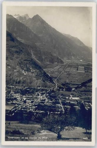 Martigny Gesamtansicht
