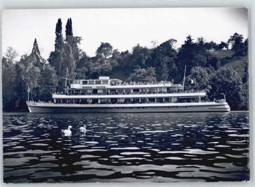 Au ZH Schiff MS Linth, Halbinsel Au