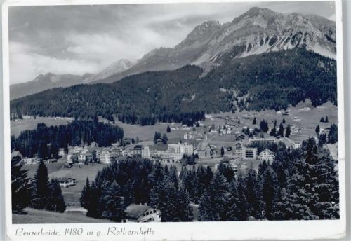 Lenzerheide/Lai Rothornkette