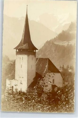 Frutigen Kirche