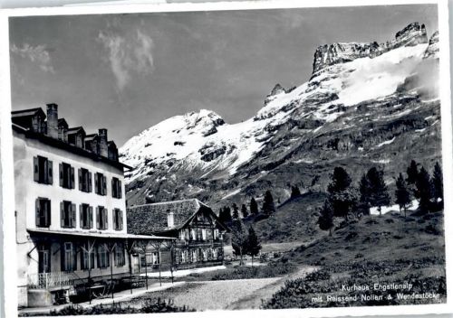 Engstlenalp Kurhaus Engstlenalp, Nollen, Wendestöcke