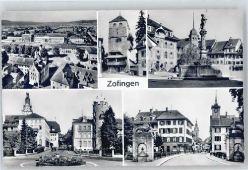 Zofingen Teilansichten