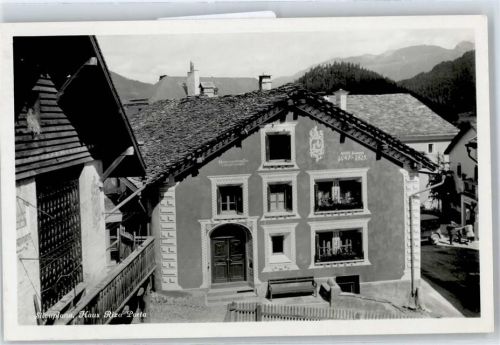 Silvaplana Haus Riza