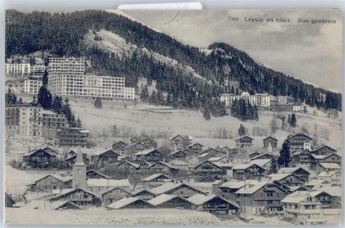 Leysin Gesamtansicht