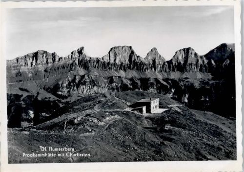 8890 Flums - Prodkamm Hütte