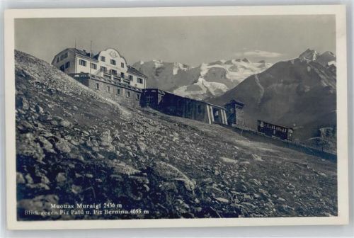 Muottas Muraigl - Muottas muraigl, Piz Palü, Piz Bernina