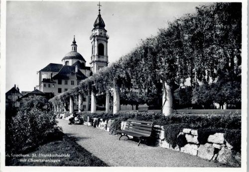 Solothurn St. Ursenkathedrale