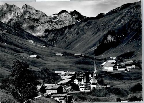 St. Antönien Gesamtansicht, Scheierfluh