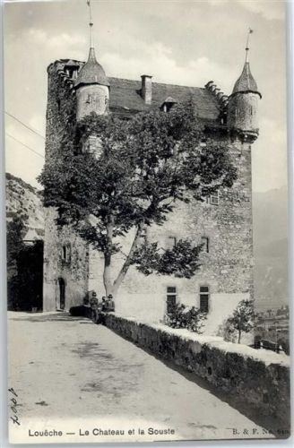 Leukerbad Le Chateau et la Souste