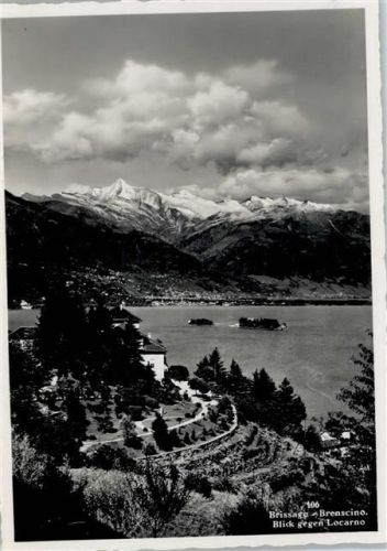 Brissago Hotel Brenscino, Locarno