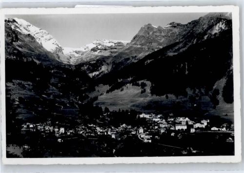Leukerbad Gesamtansicht