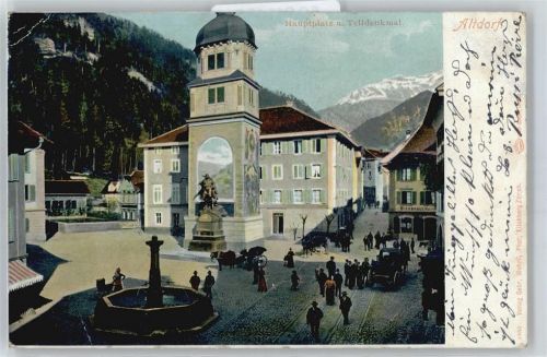Altdorf UR Marktplatz
